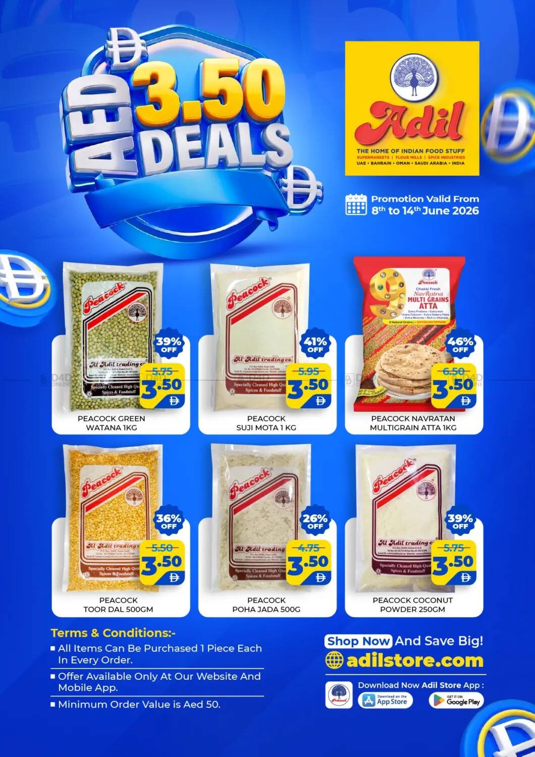 AED 3.50 Deals