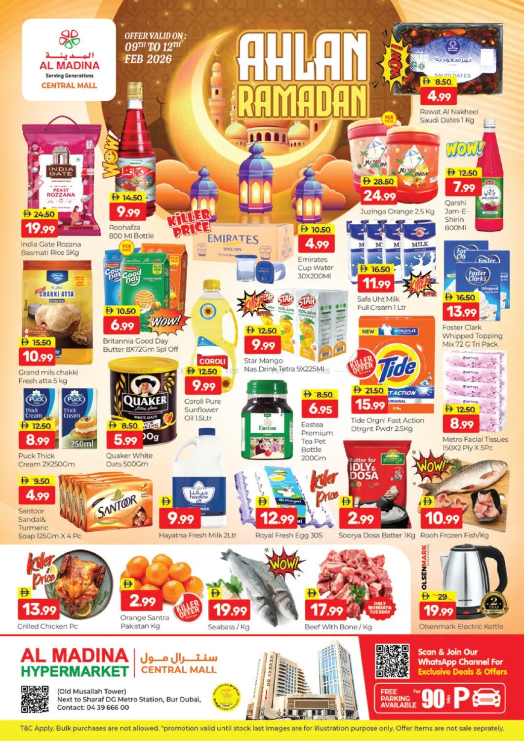 Ahlan Ramadan Deals - Central Mall, Dubai