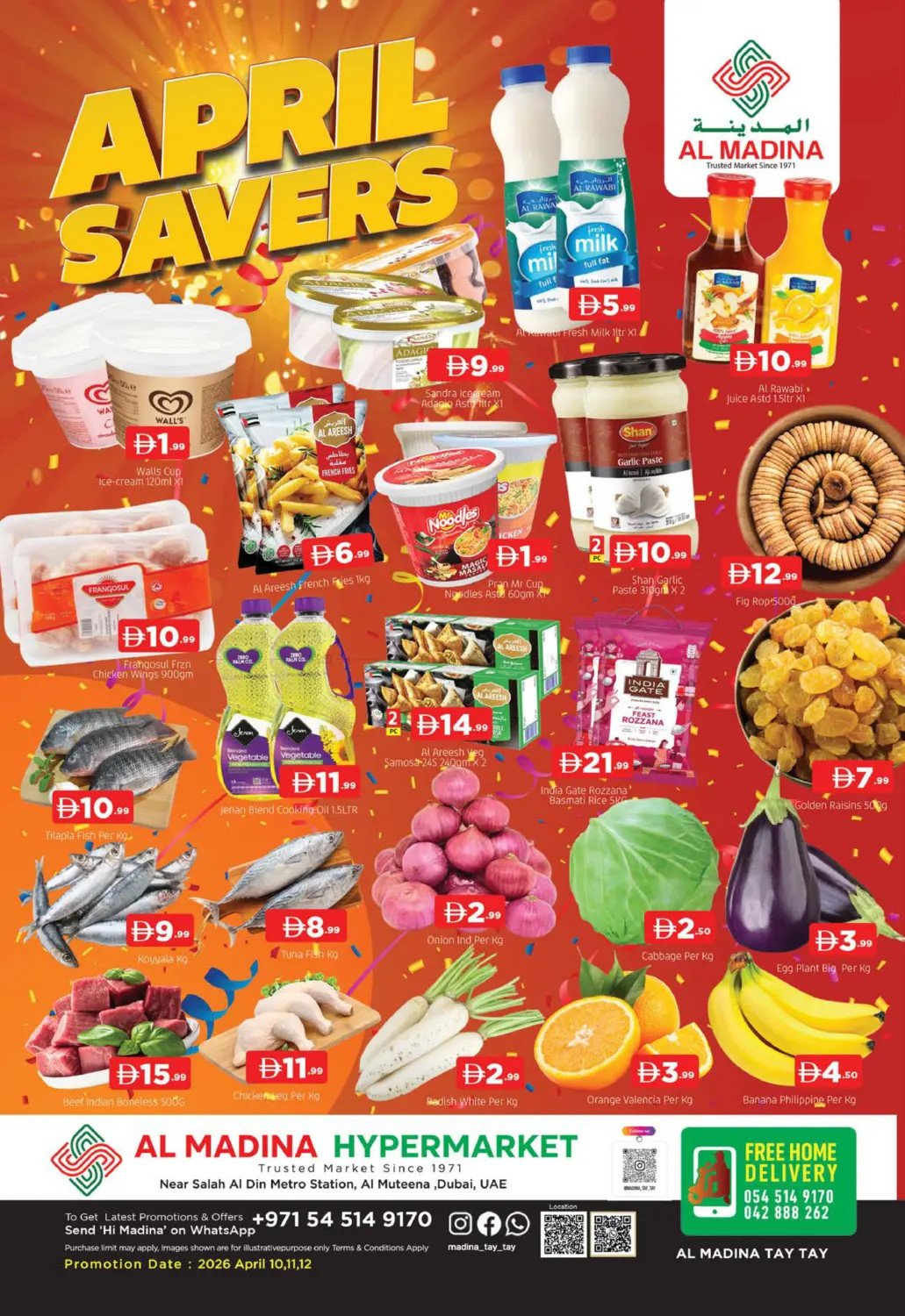 April Savers - Al Muteena, Dubai