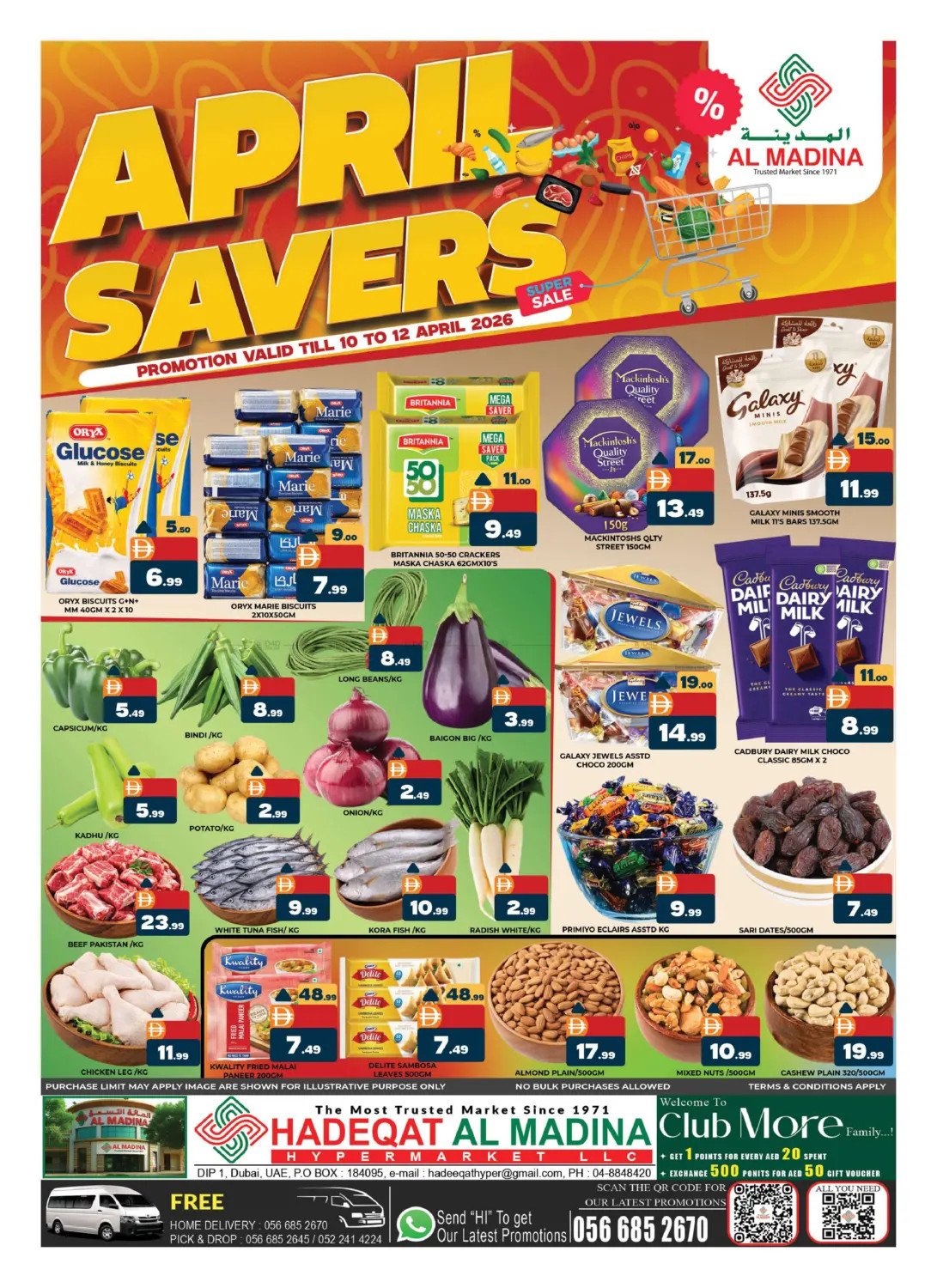 April Savers - Hadeqat Al Madina, Duba