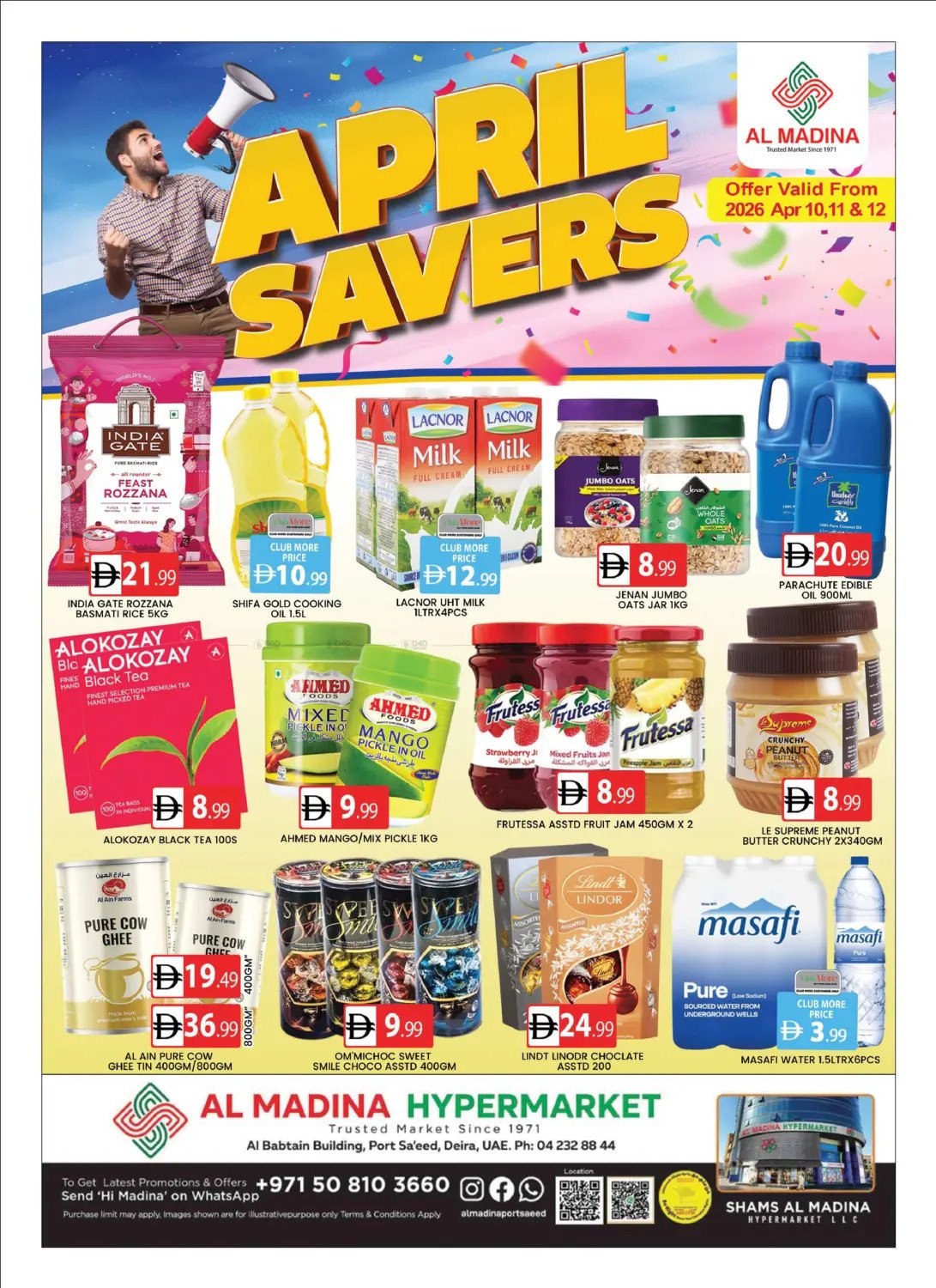 April Savers - Port Saeed, Dubai