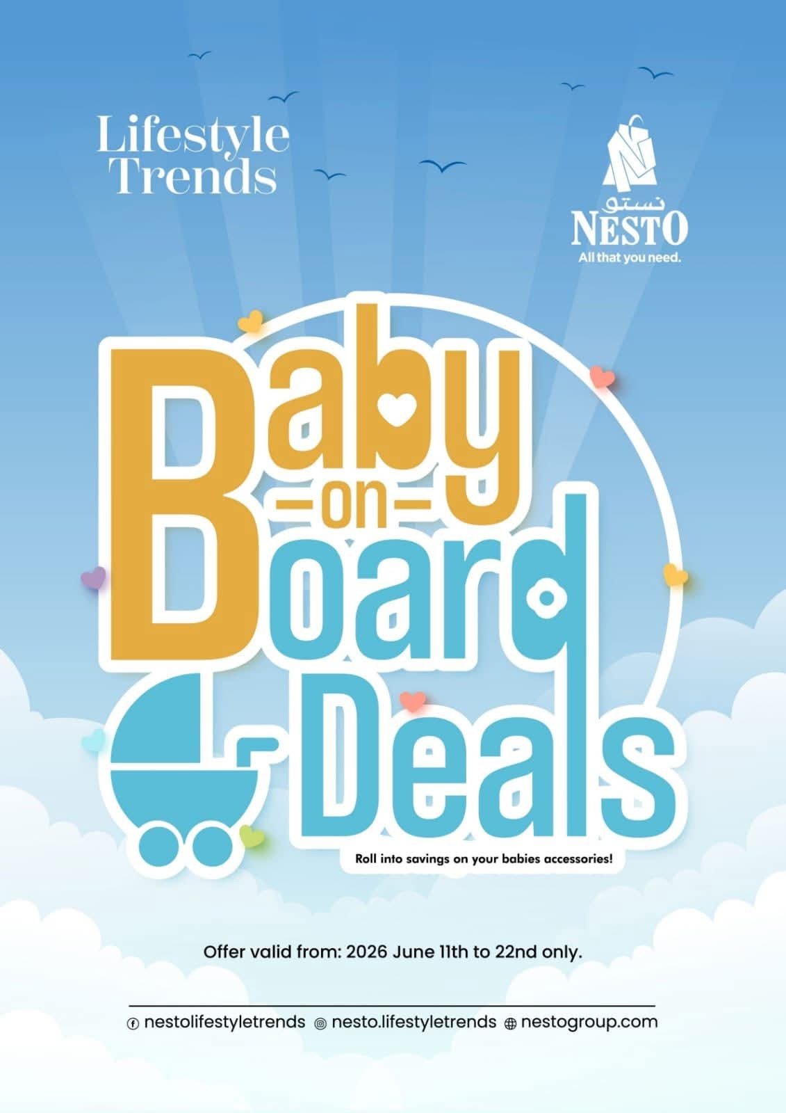 Baby Board Deals