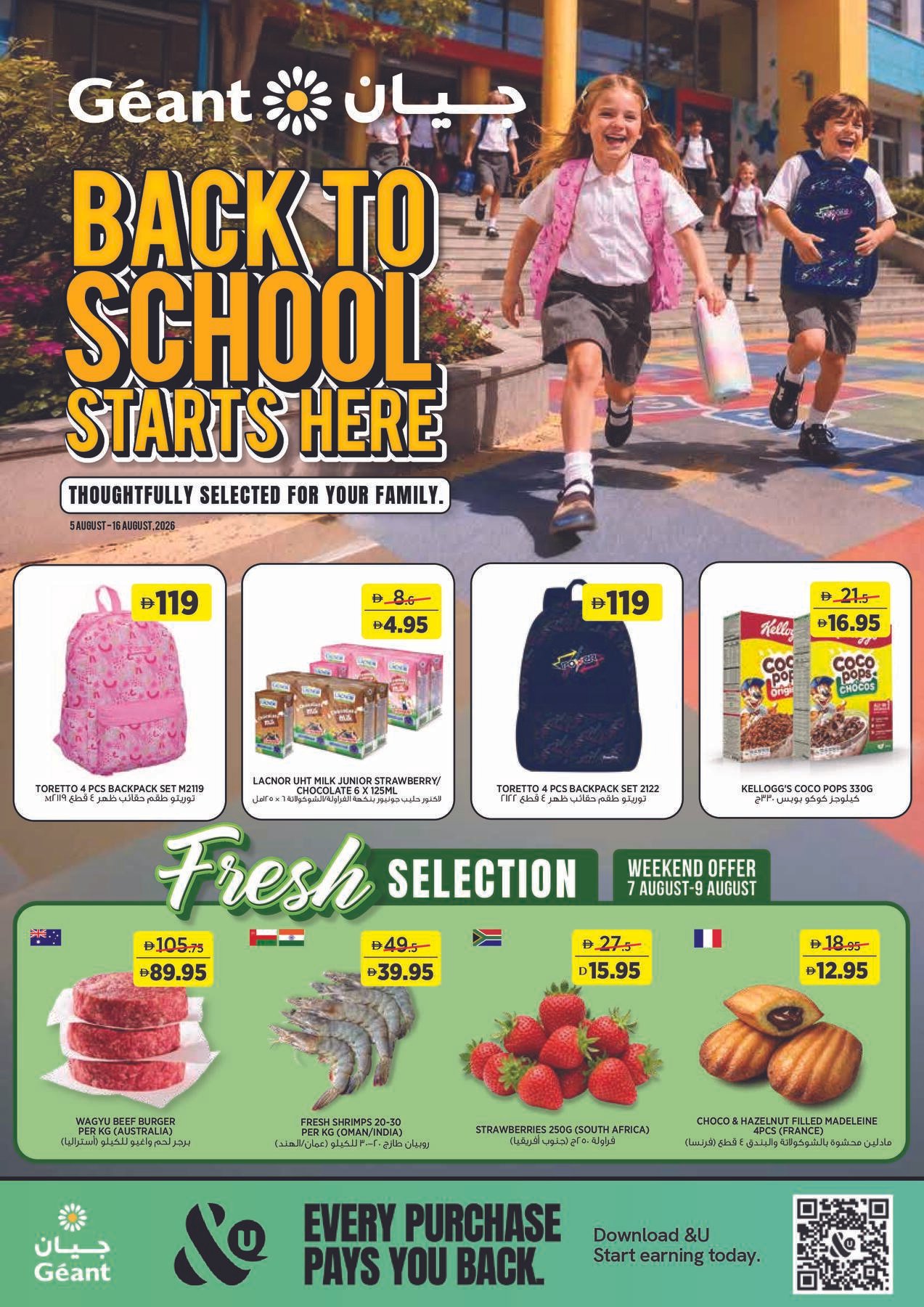 Back To School Starts Here