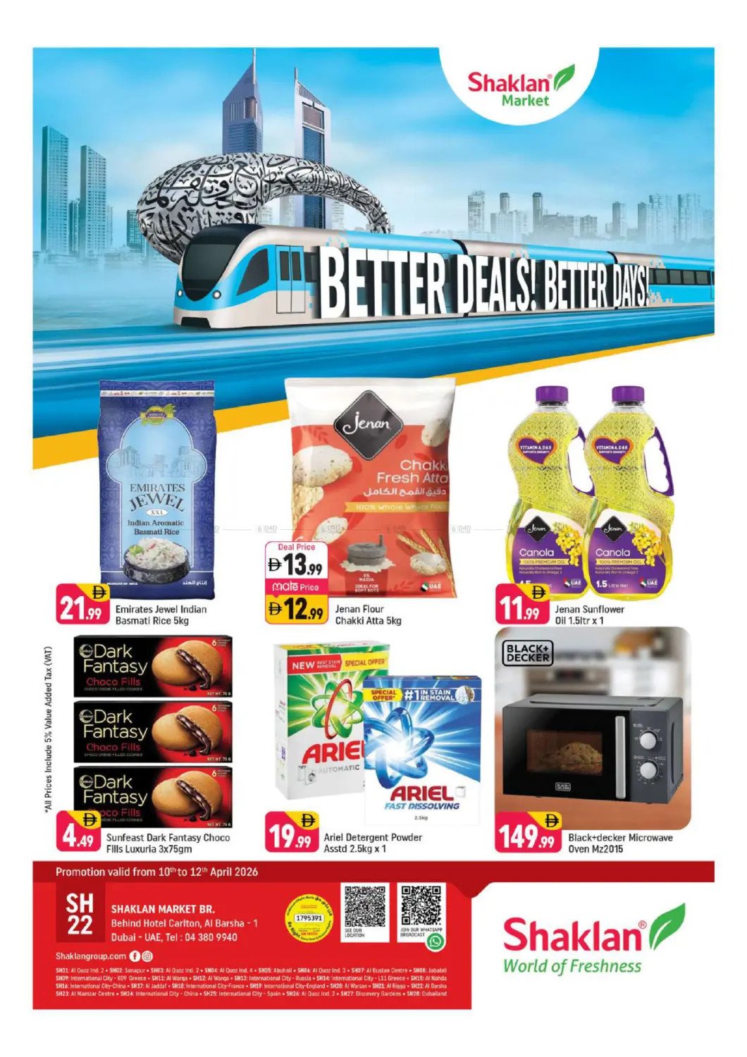 Better Deals & Better Days - Al Barsha 1, Dubai