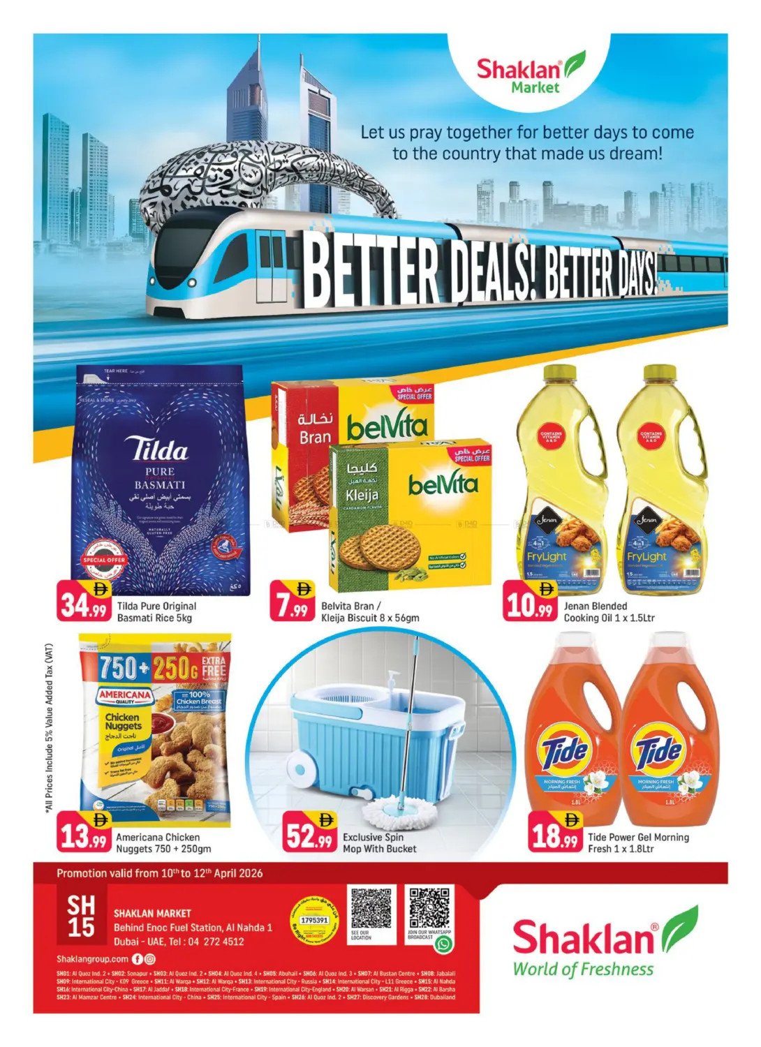 Better Deals & Better Days - Al Nahda 1, Dubai