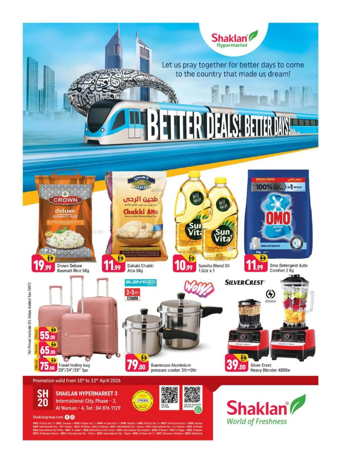 Better Deals & Better Days - Al Warsan