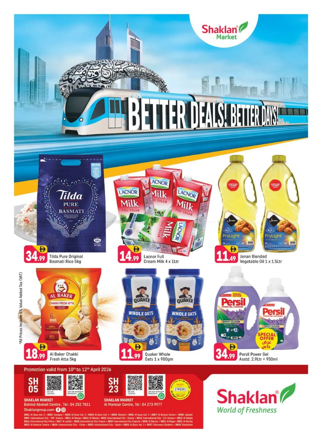 Better Deals & Better Days - Behind Abu Hail Centre