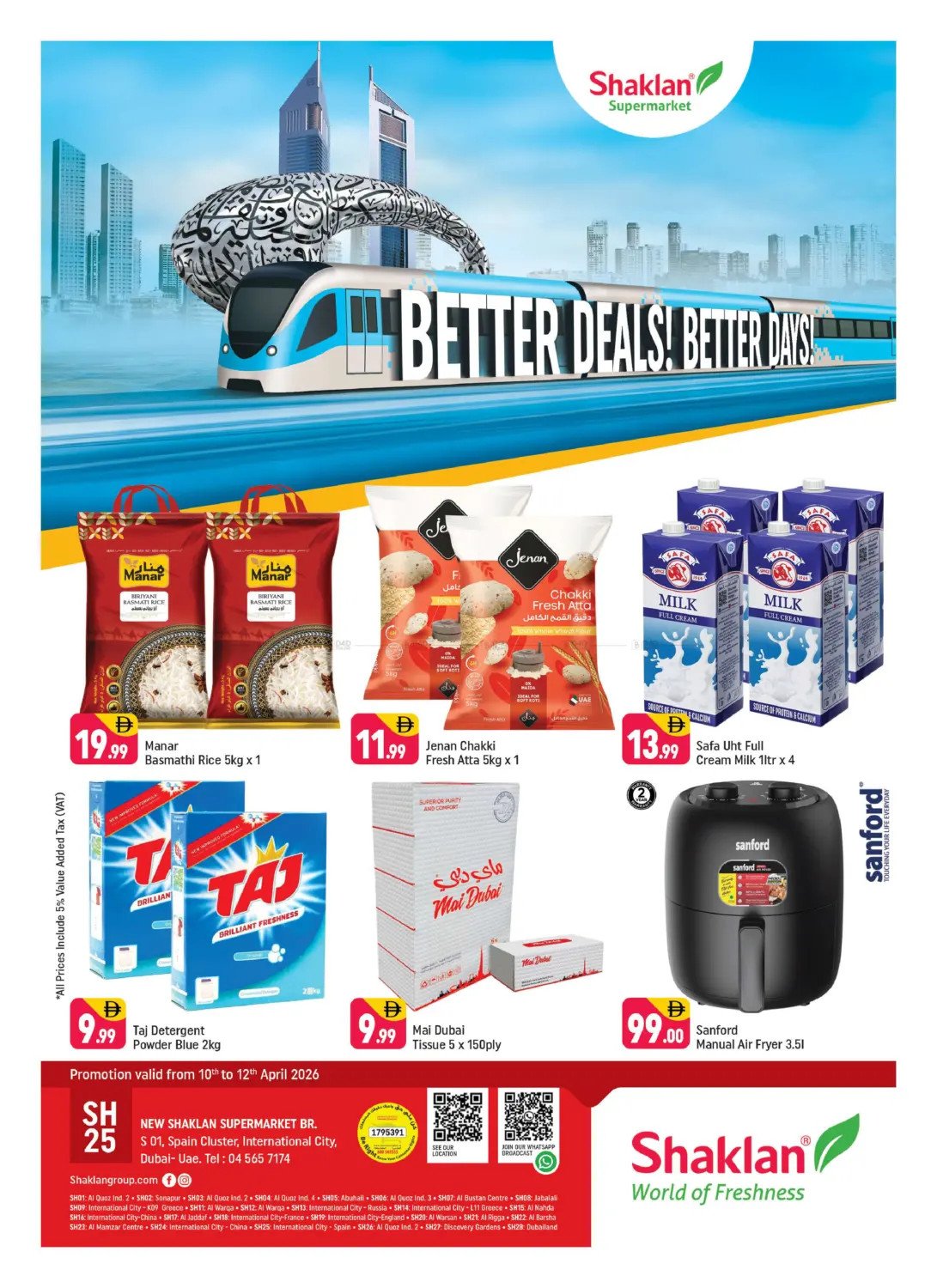 Better Deals & Better Days - S01, International City, Spain Cluster