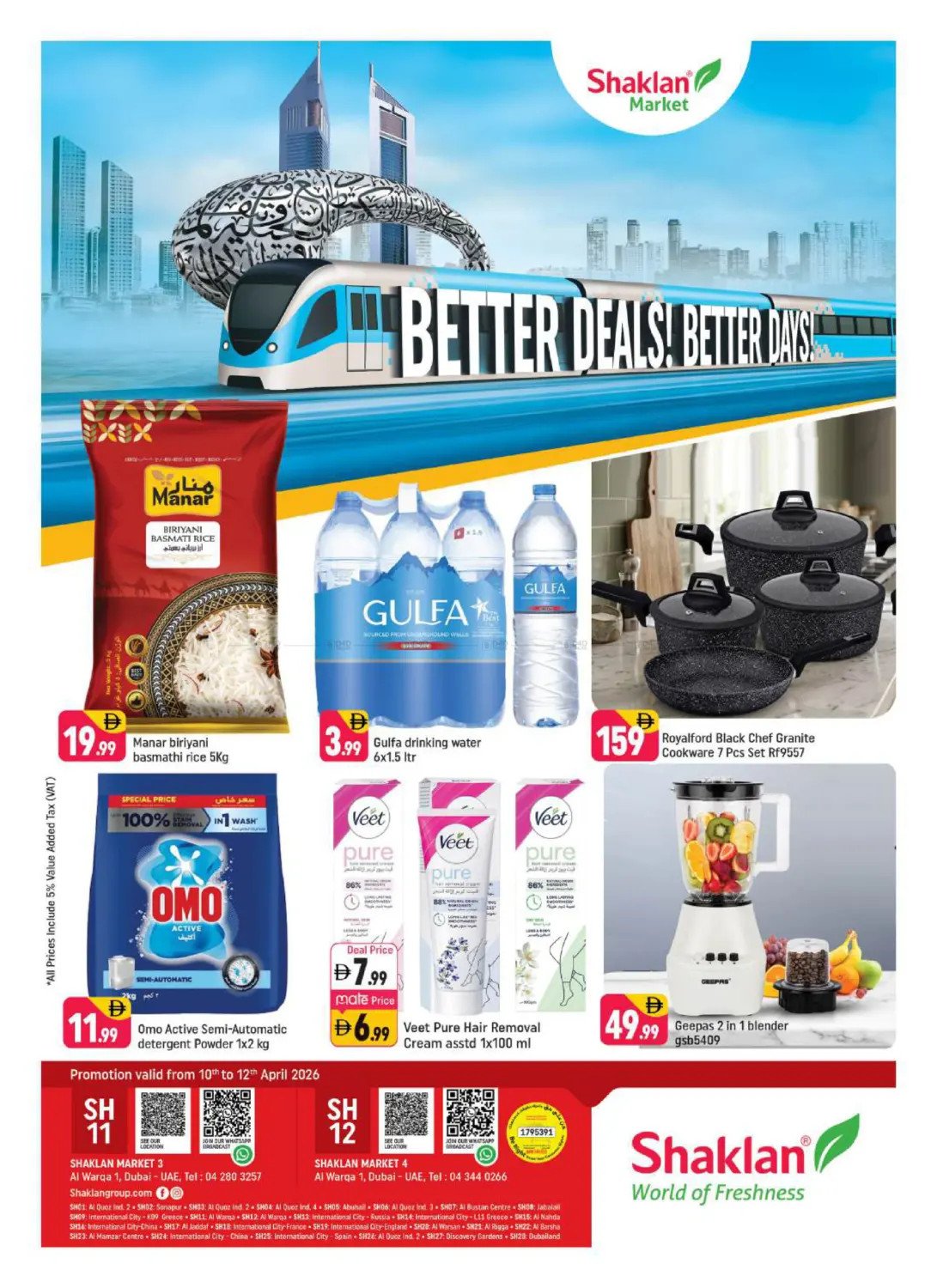 Better Deals & Better Days - Shaklan Market 3, Al Warqa 1