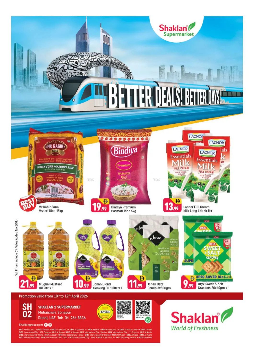 Better Deals & Better Days - Sonapur, Dubai