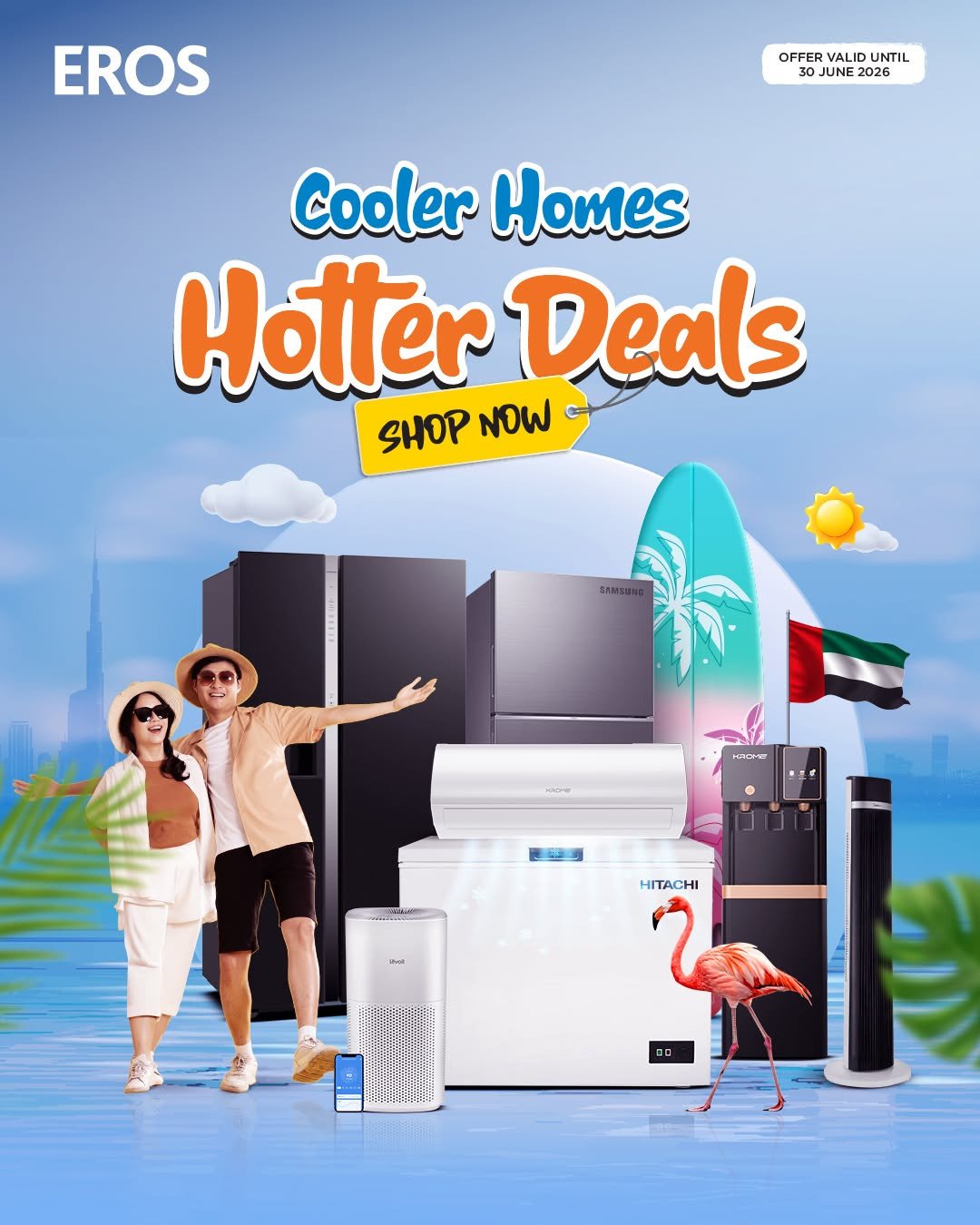 Cooler Homes & Hotter Deals