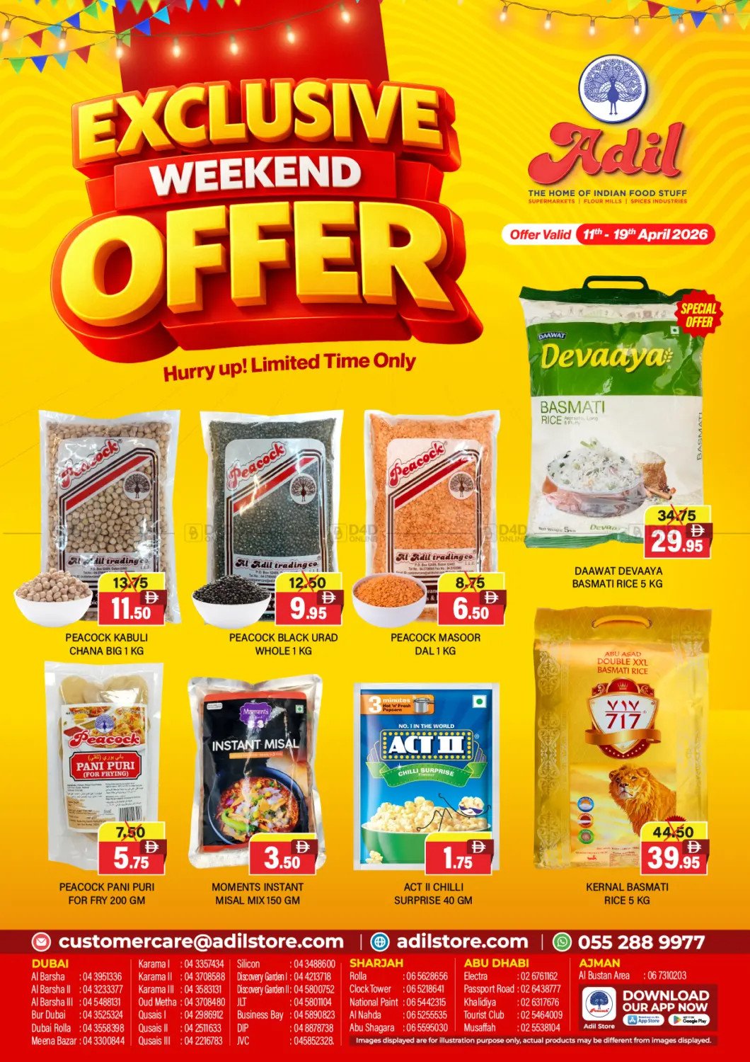 Exclusive Weekend Offer