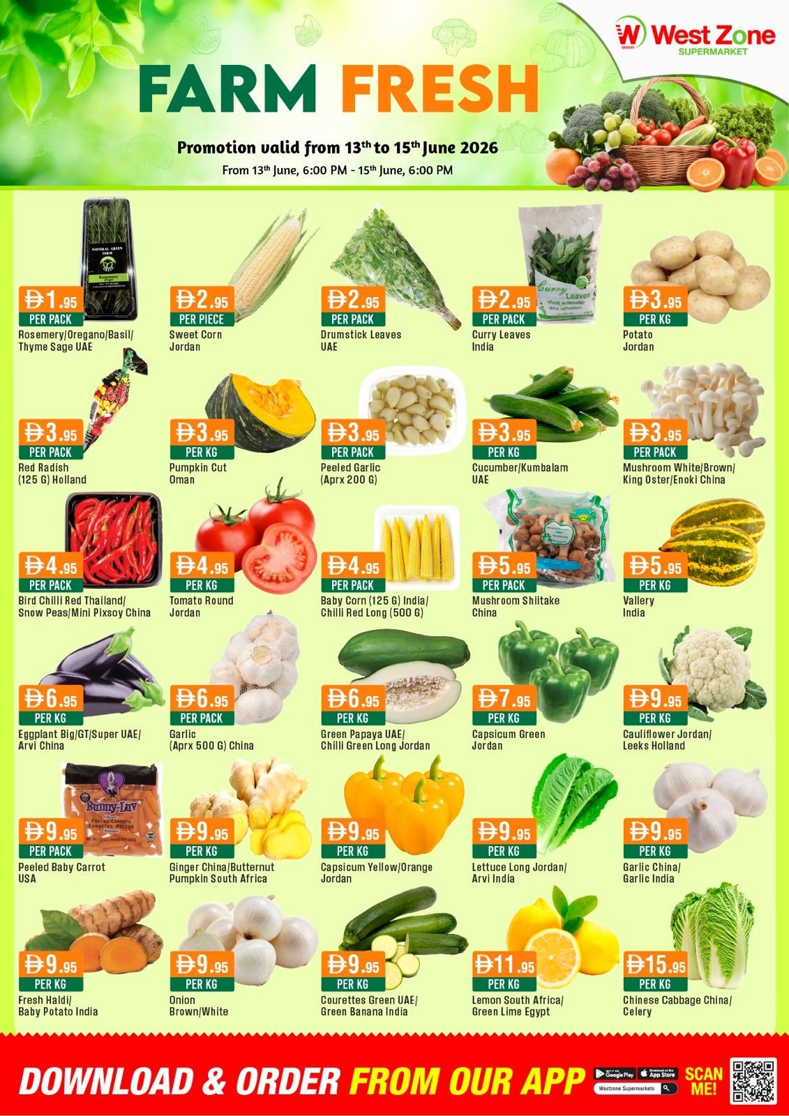 Farm Fresh Deals