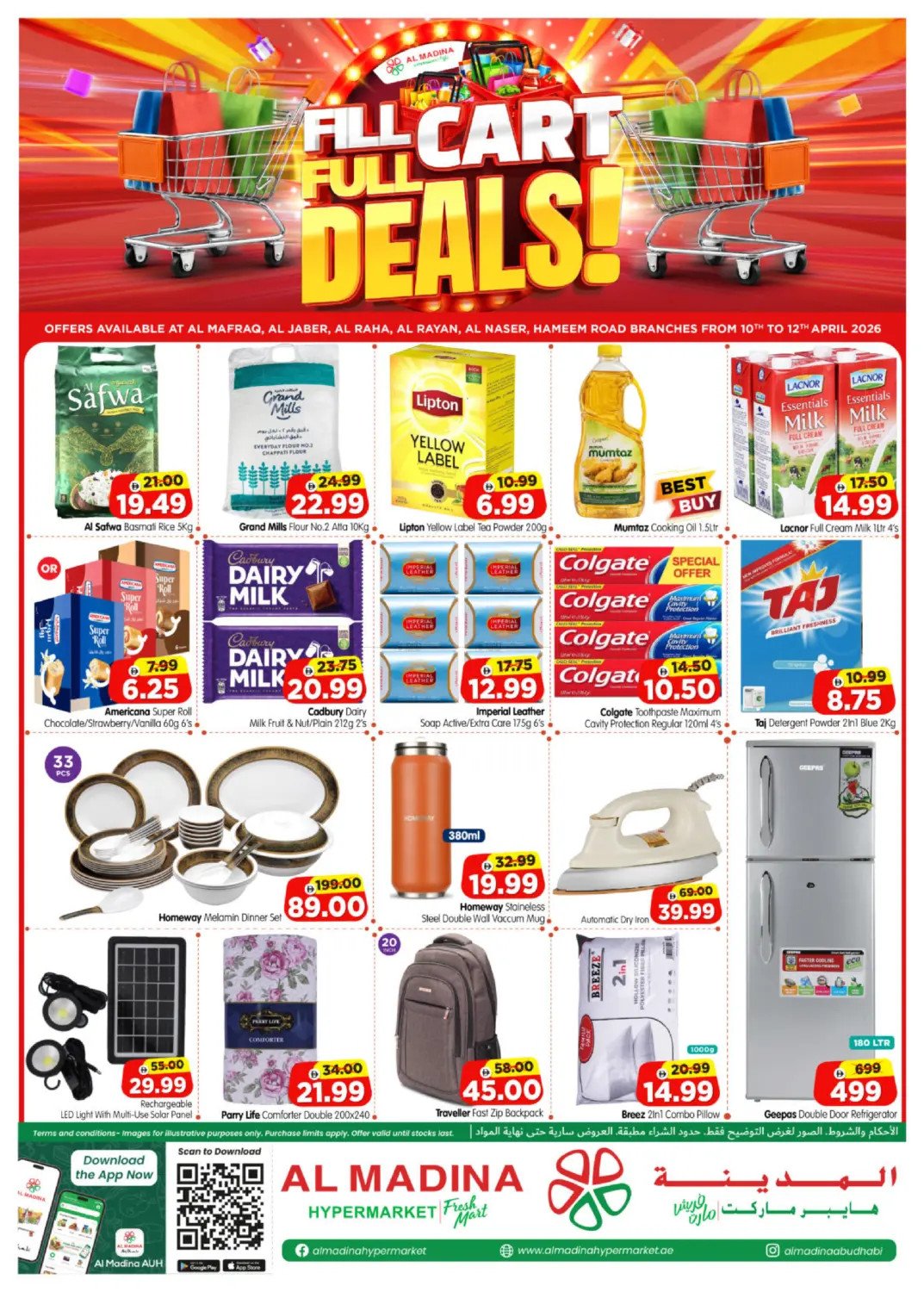 Fill Cart & Full Deals - Al Raha & Al Nasr, Abu Dhabi