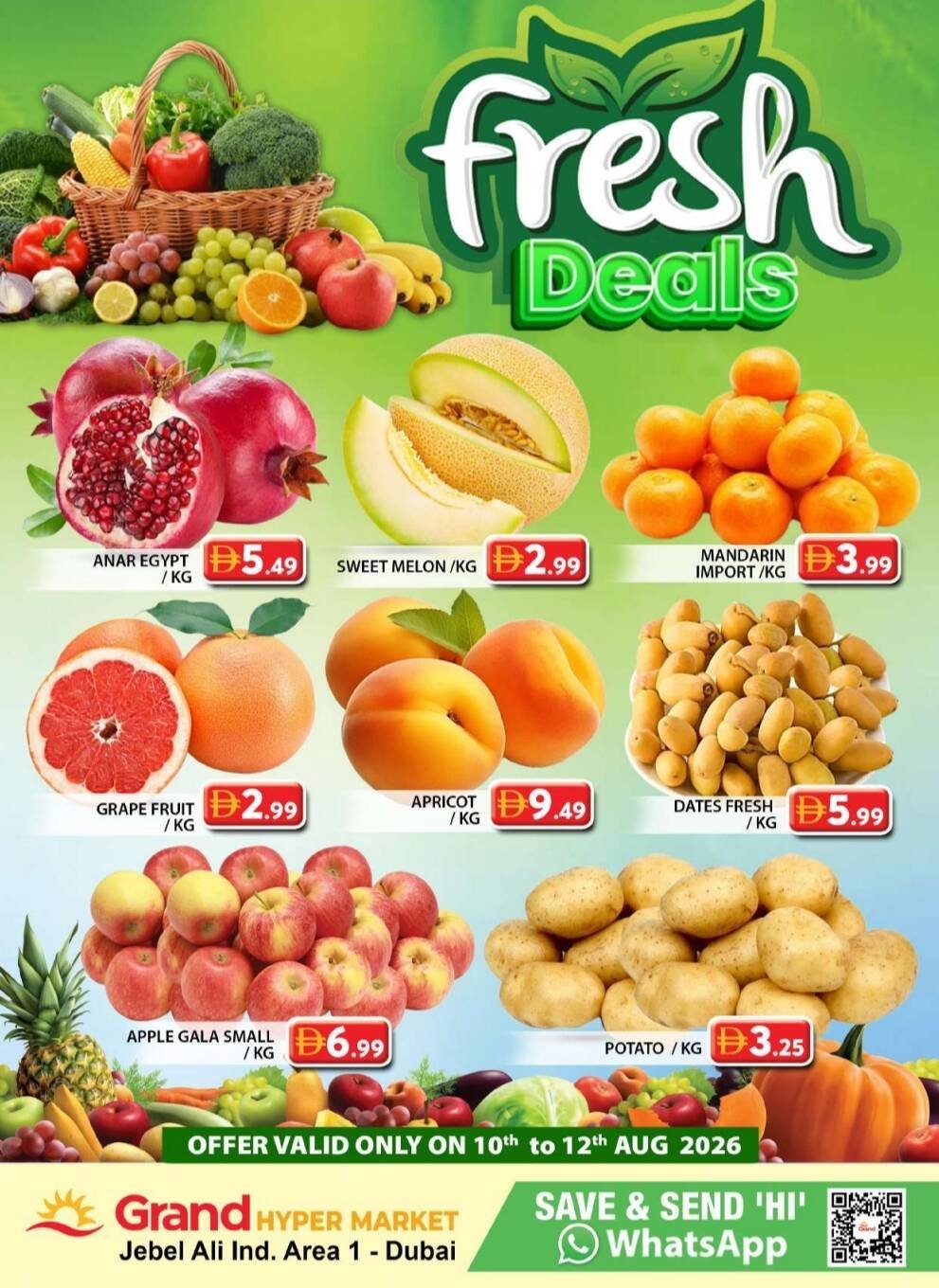 Fresh Deals - Grand Hypermarket Jebel Ali