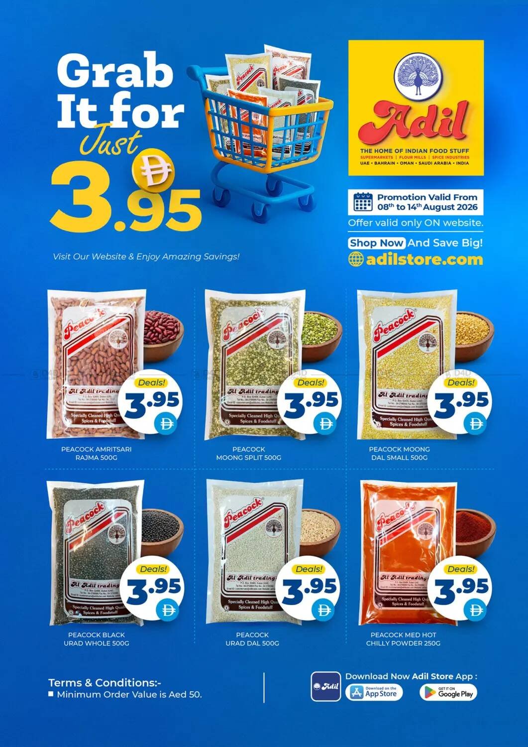 Grab It For Just AED 3.95
