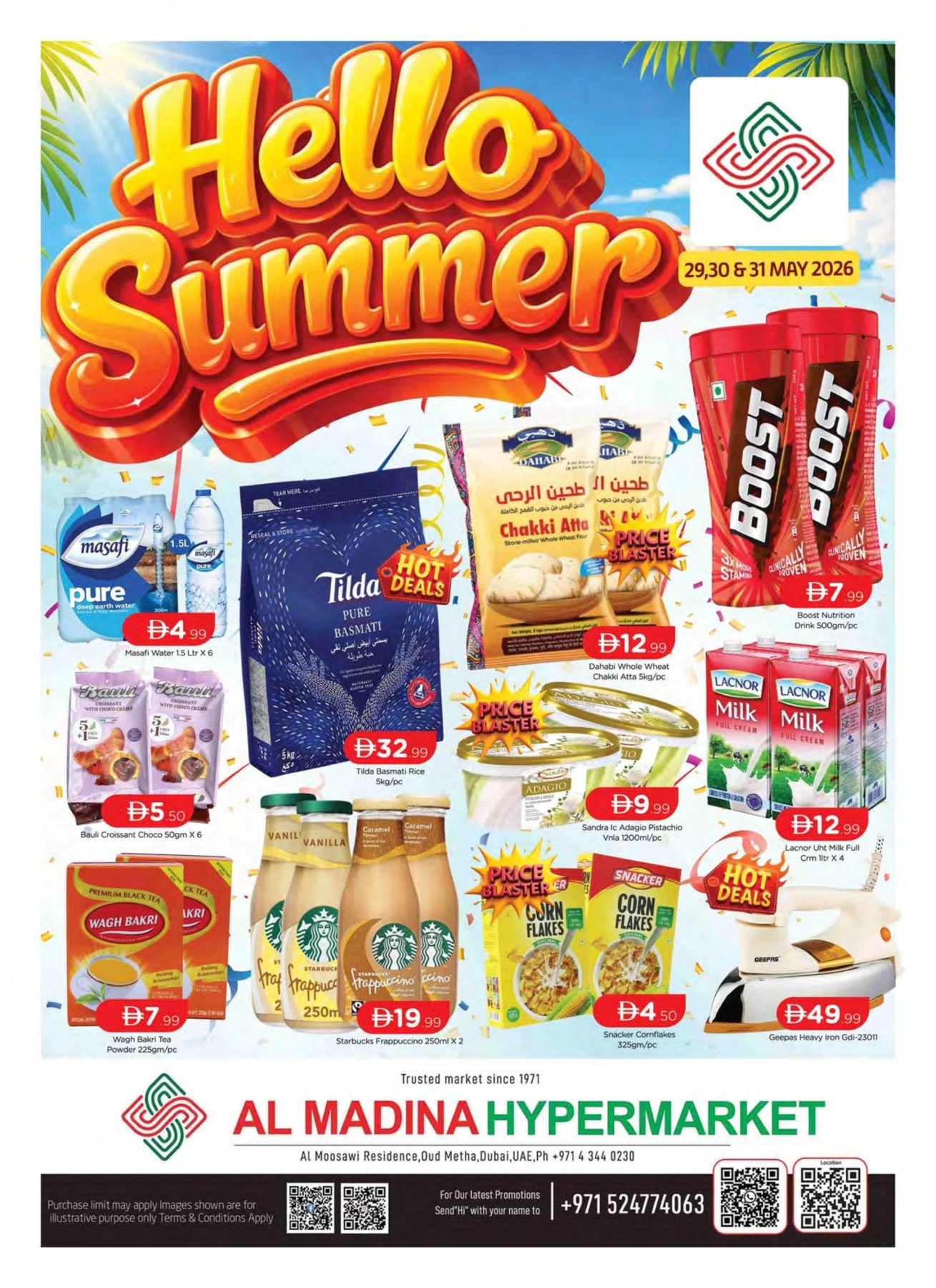 Hello Summer - Oud Metha, Dubai