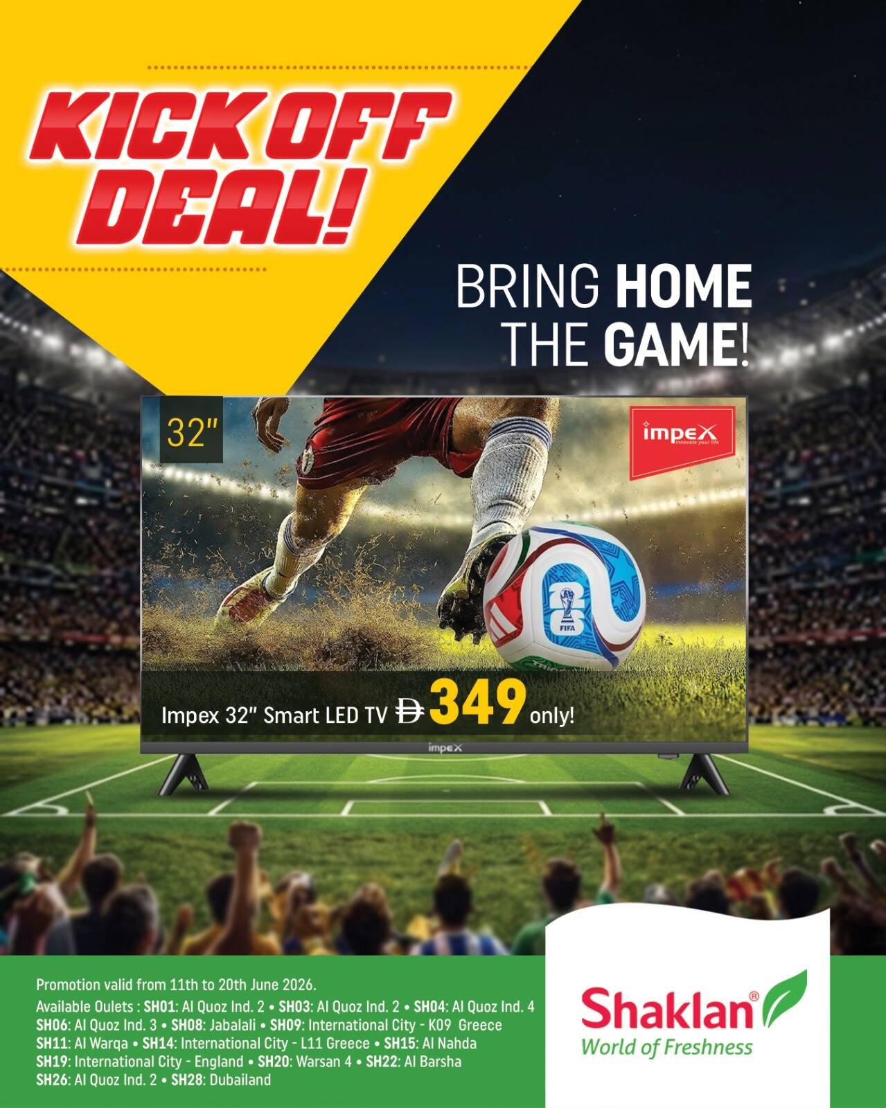 Kick Off Deal