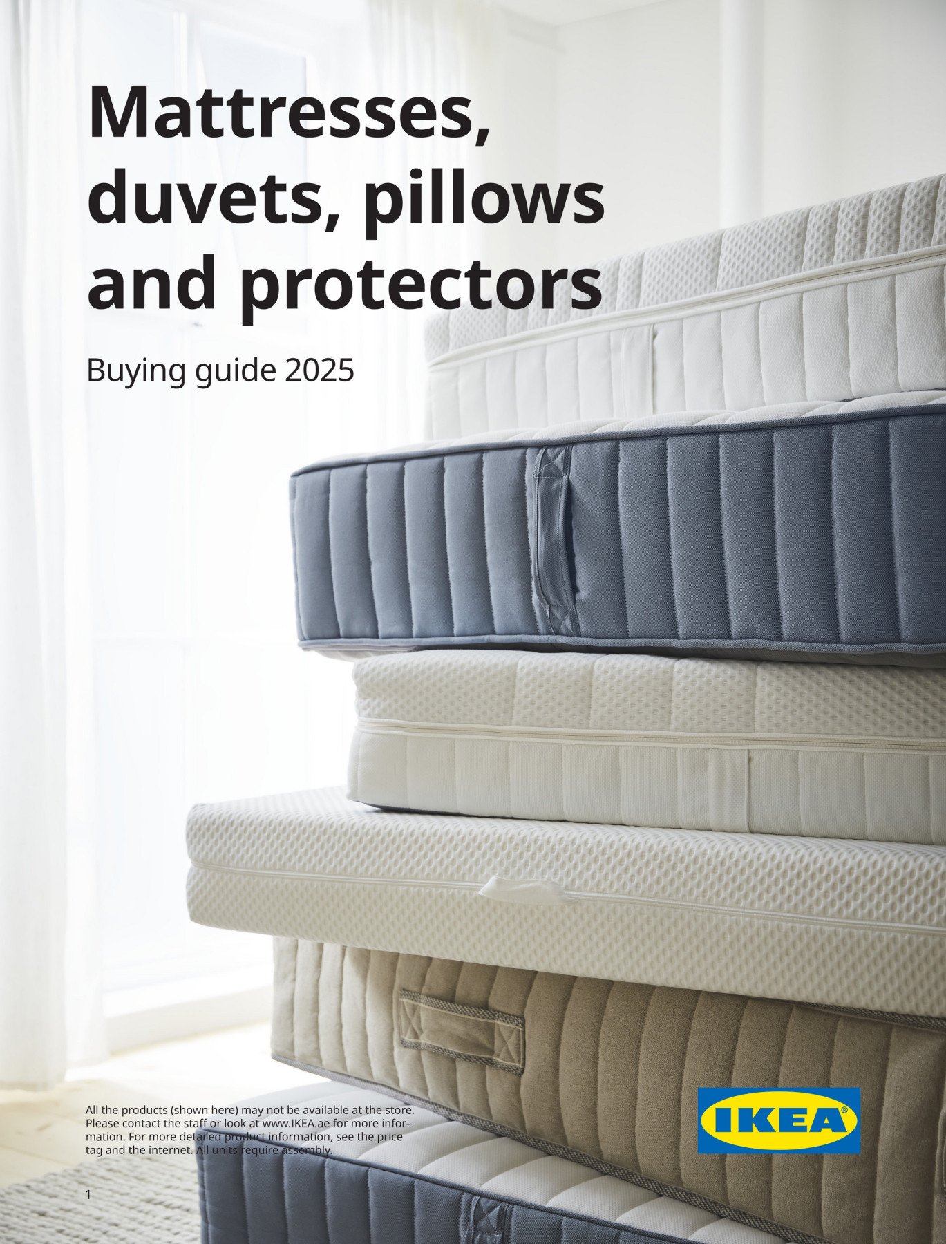 Mattresses Duvets, Pillows And Protectors