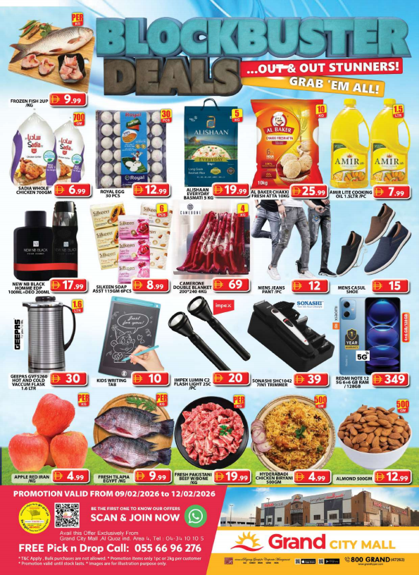 Midweek Deals - Grand City Mall