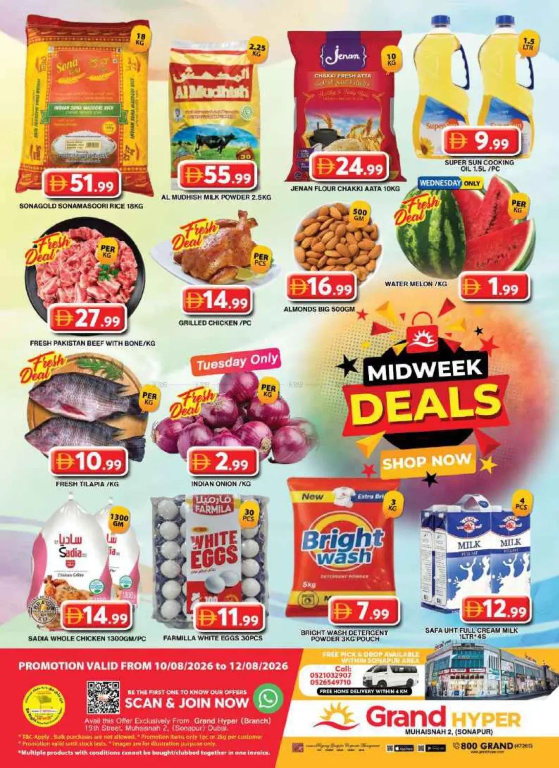 Midweek Deals - Grand Hyper Muhaisnah