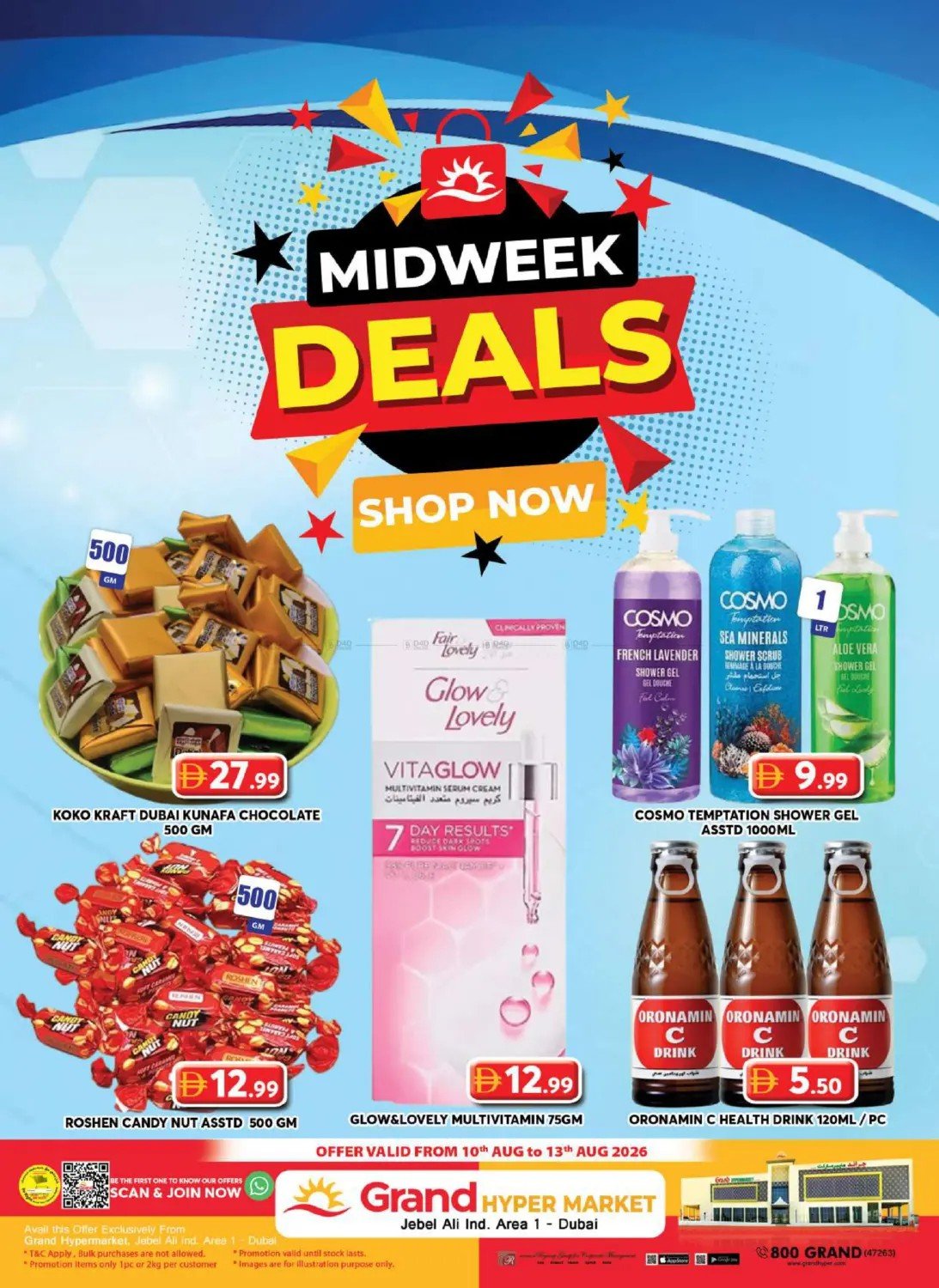 Midweek Deals - Grand Hypermarket Jebel Ali