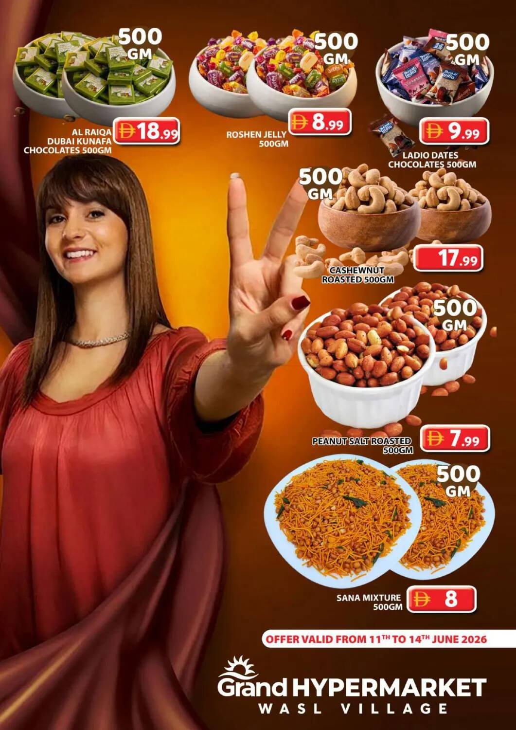 Nuts Deals - Wasl Village, Dubai