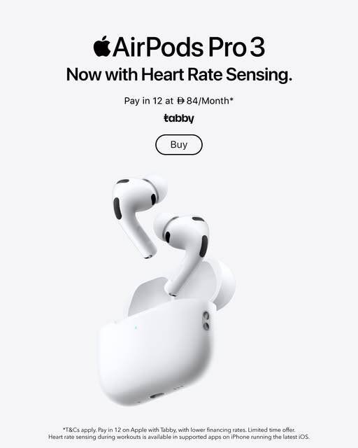 Sale On AirPods Pro3