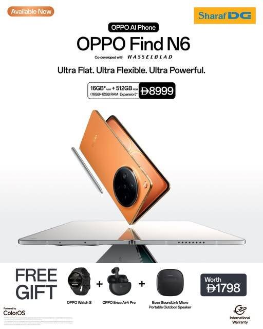 Sale On OPPO Find N6