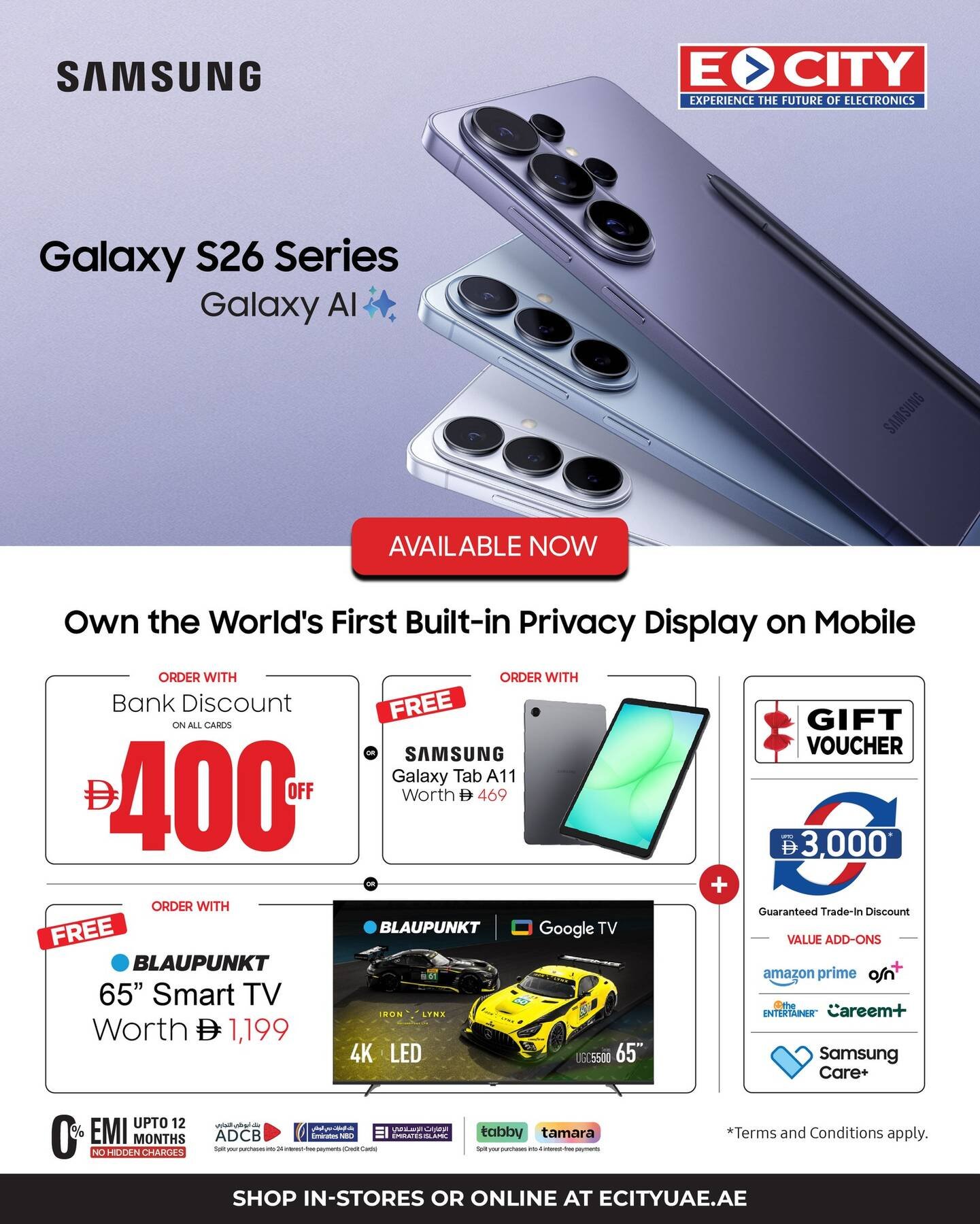 Samsung Galaxy S26 Sale