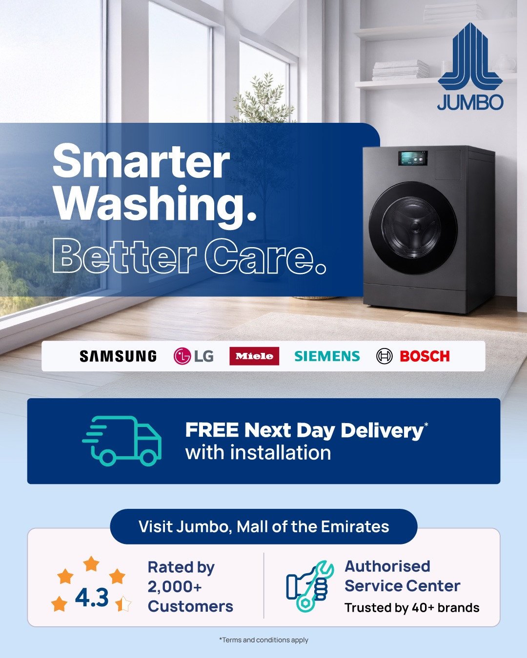 Smarter Washing & Better Care