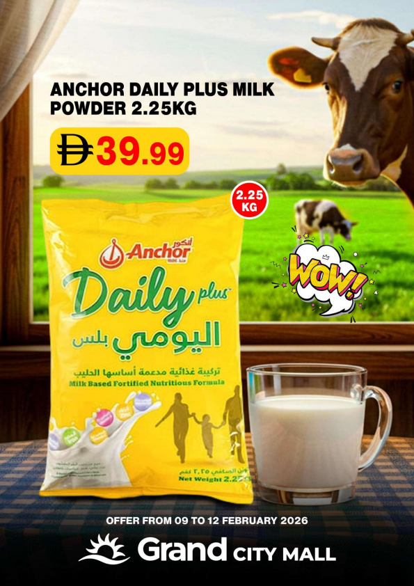 Special Deals - Grand City Mall