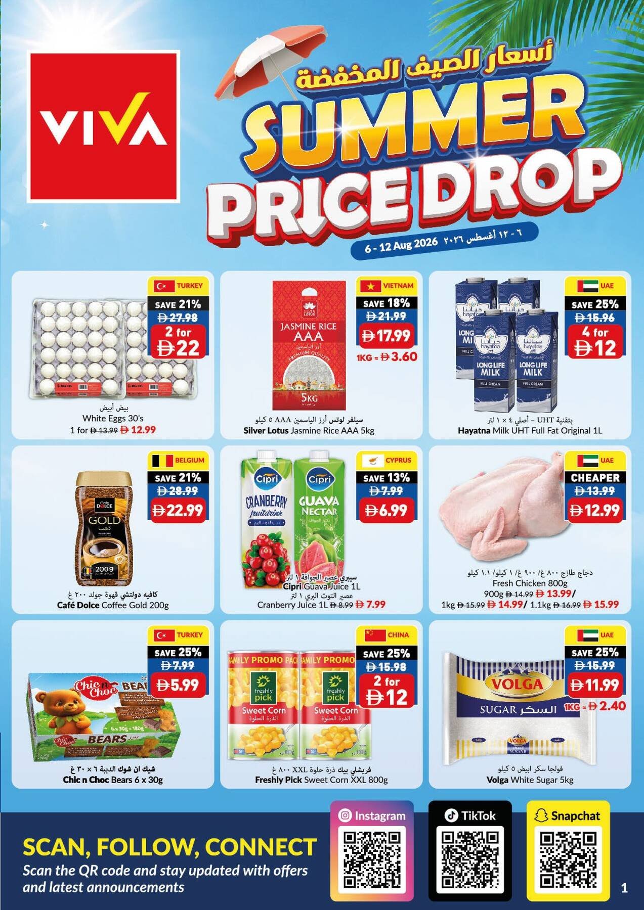 Summer Price Drop
