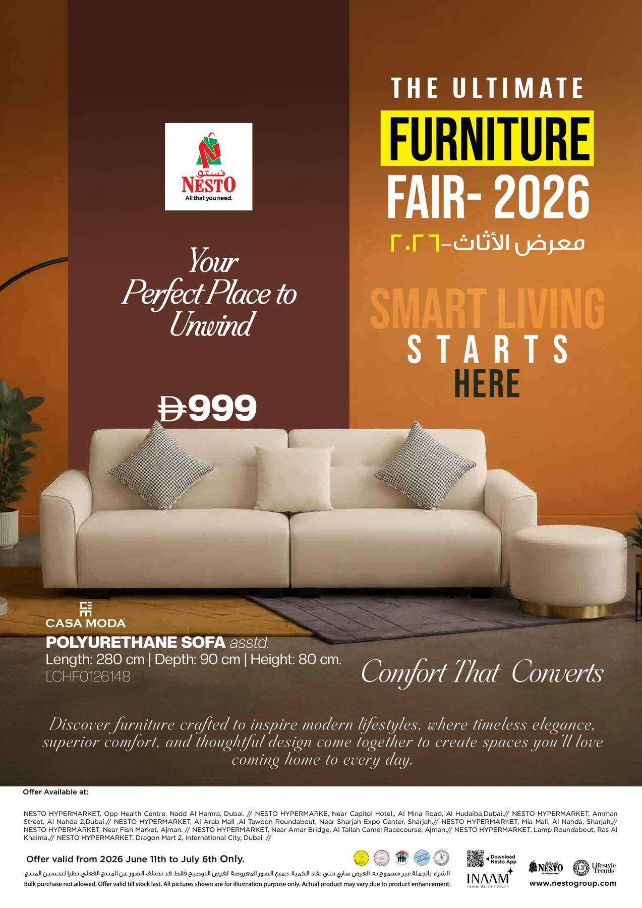 The Ultimate Furniture Fair 2026
