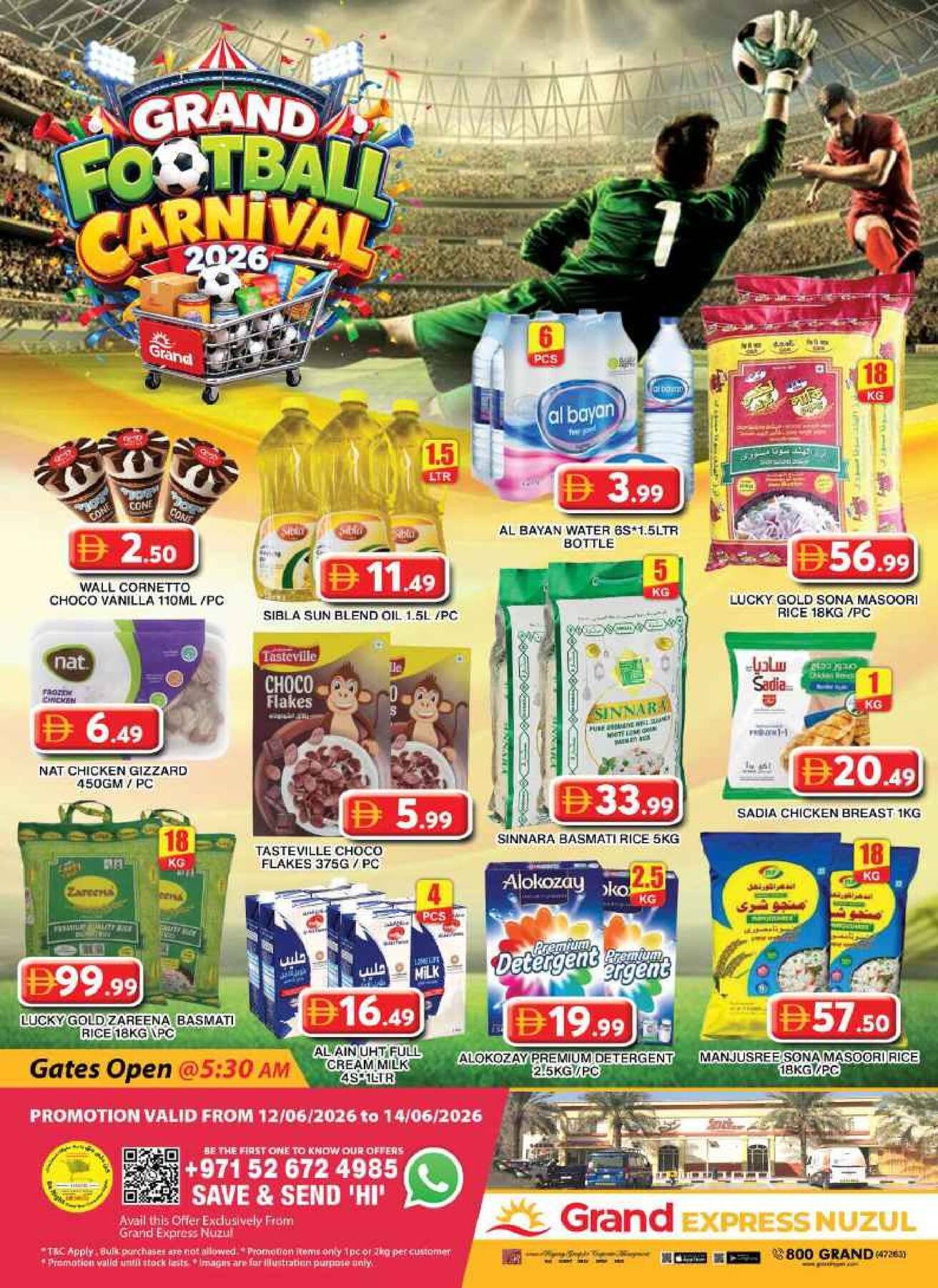Weekend Deals - Grand Express Nuzul