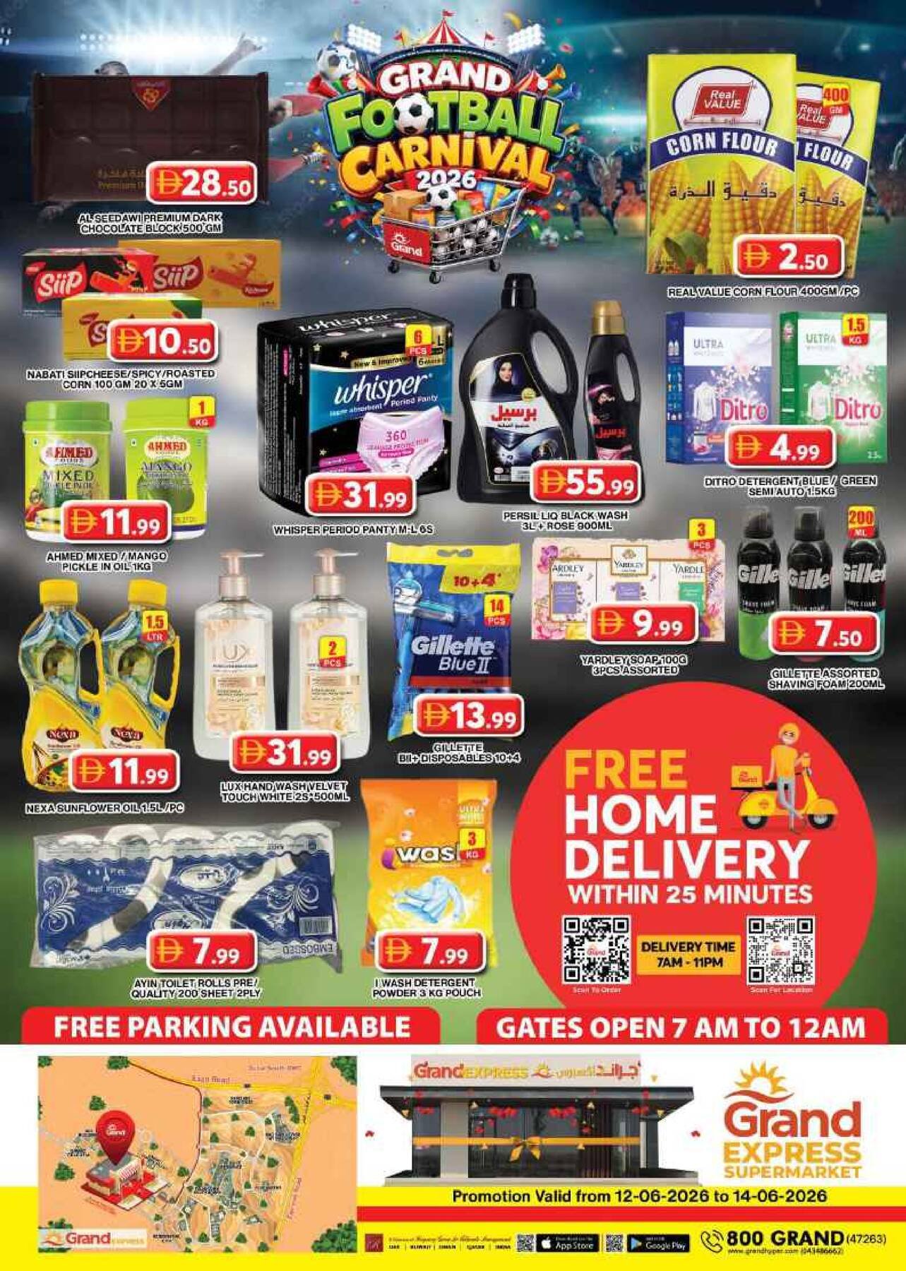 Weekend Deals - Grand Express Supermarket DWC