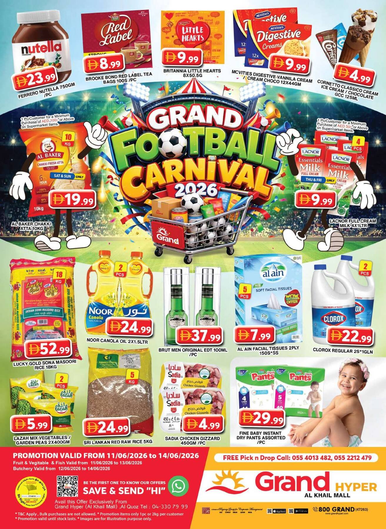 Weekend Deals - Grand Hyper Al Khail Mall