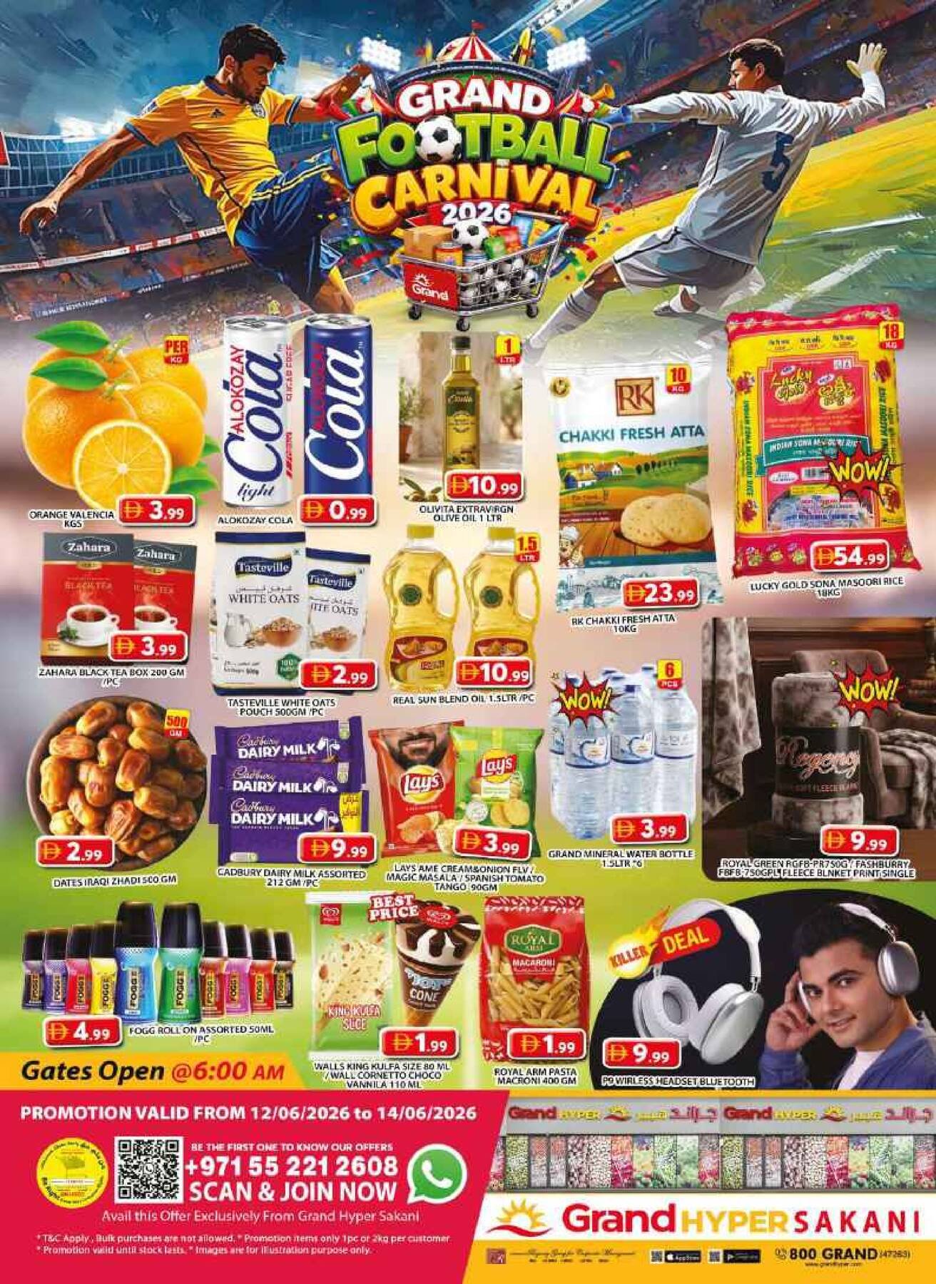 Weekend Deals - Grand Hyper Sakani