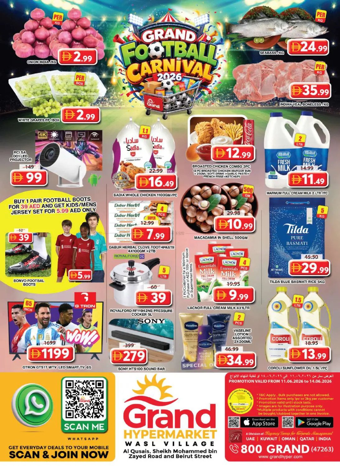 Weekend Deals - Grand Hyper Wasl Village